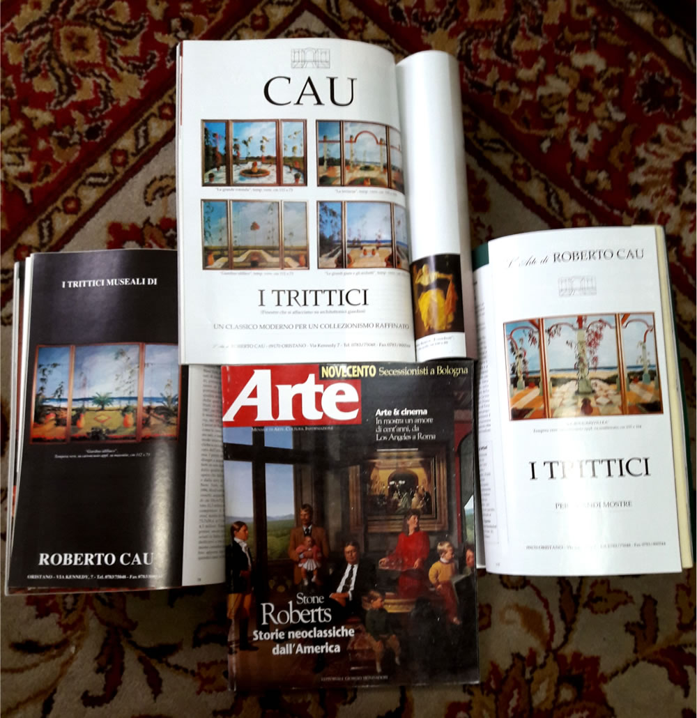 Pubblicazioni Arte Cau